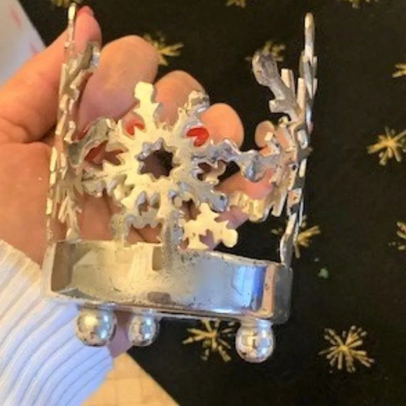 Set 2 Christmas candle holders‎ - Picture 9 of 9